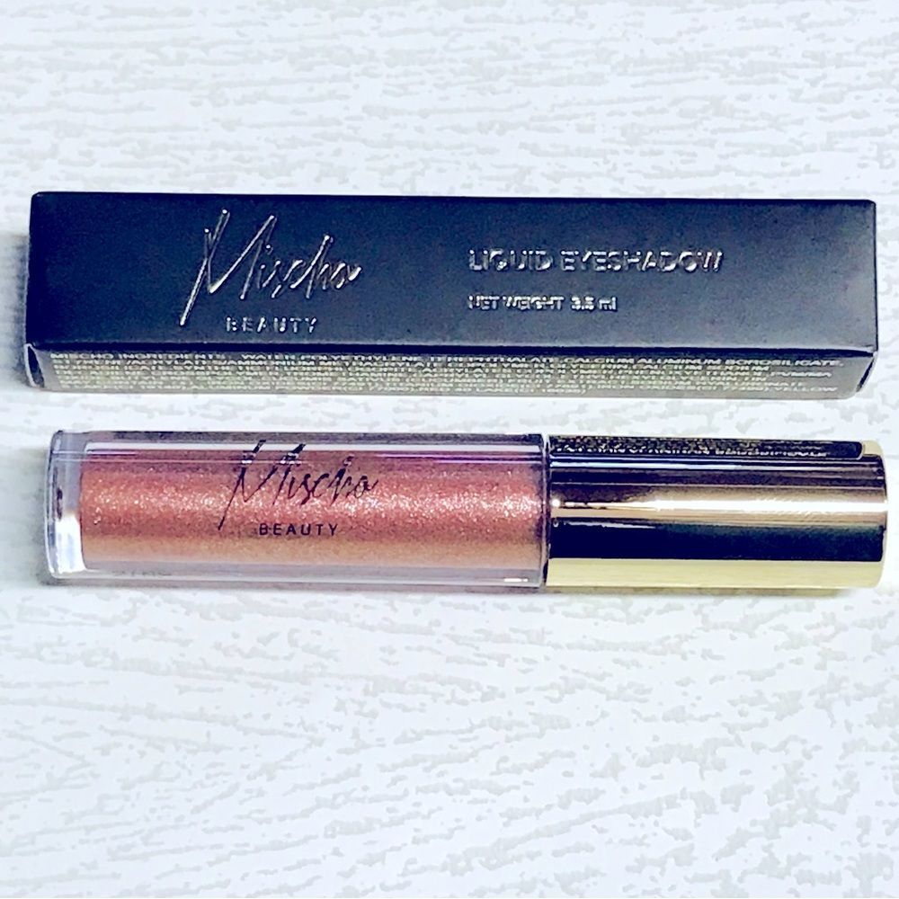 Mischo Beauty Liquid Eyeshadow Mischo